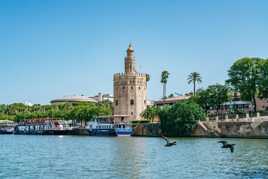 Seville: 1-Hour Guadalquivir River Sightseeing Eco Cruise - Religious history near the Inquisition Castle