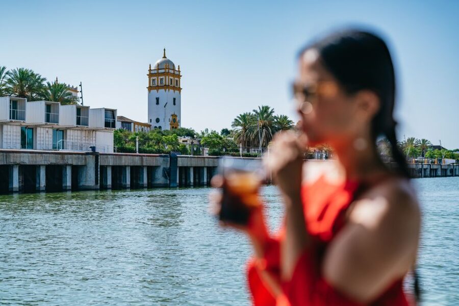 Seville: 1-Hour Guadalquivir River Sightseeing Eco Cruise - A quiet ride with a useful bar