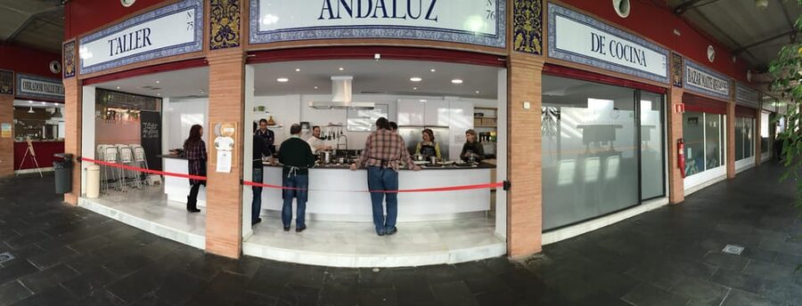 Seville: 3.5-Hour Spanish Cooking Class & Triana Market Tour - Sangria, dessert, and the meal you make