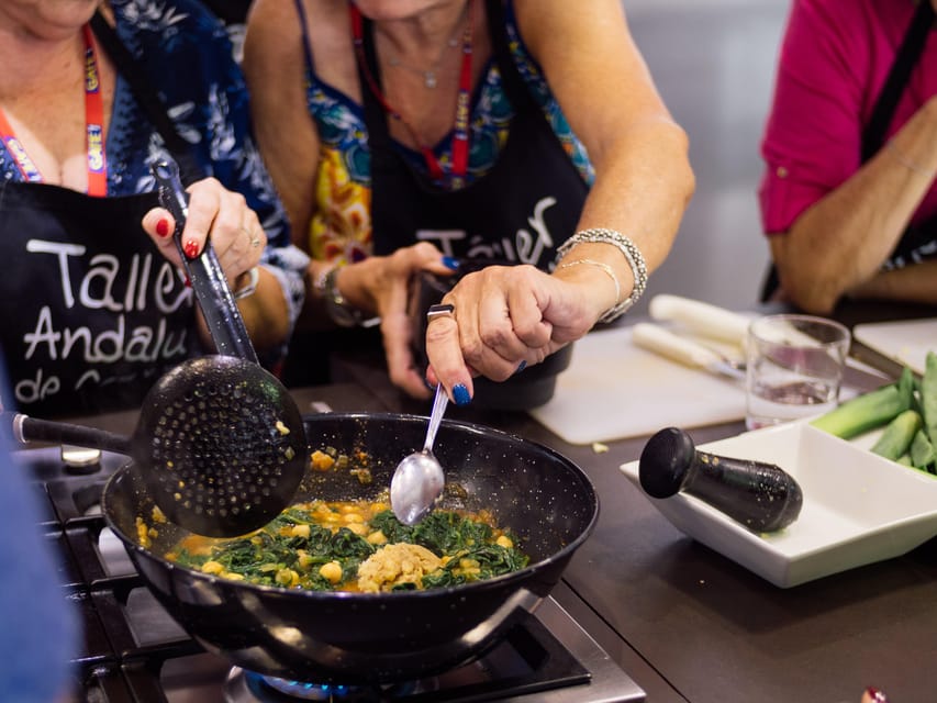 Seville: 3.5-Hour Spanish Cooking Class & Triana Market Tour - Timing, meeting point, and practical details