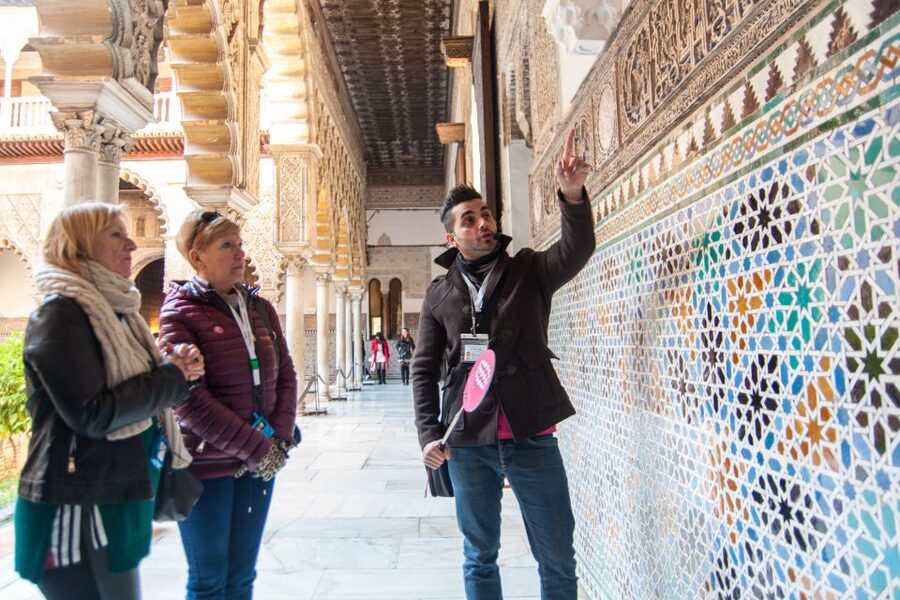 Seville: Alcázar and Cathedral Entry Ticket and Guided Tour - Inside the Alcázar, where Seville’s layers meet