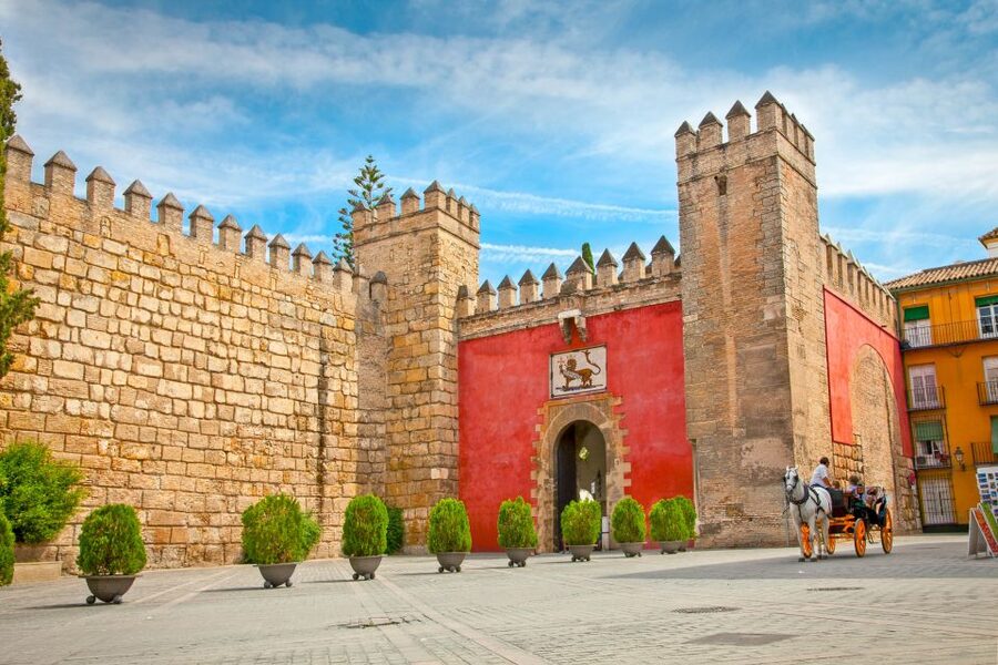 Seville: Alcázar Guided Palace Tour with Priority Access - Language, group style, and accessibility