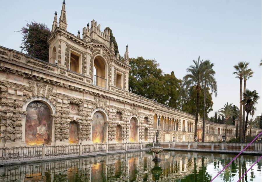 Seville: Alcazar Skip-the-Line Guided Tour with Tickets - The Almohad fortress and early palace