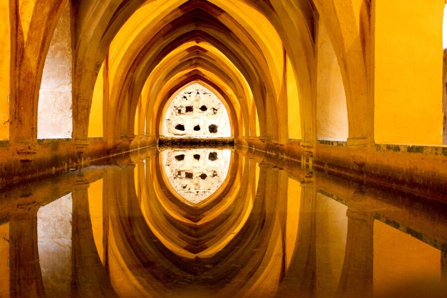 Seville: Alcazar Skip-the-Line Guided Tour with Tickets - Patios, fountains, and the Alcazar gardens