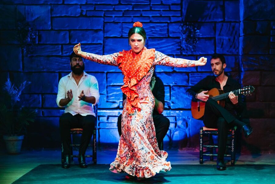 Seville: Baraka Sala Flamenca Show with Drink in Triana - Choosing between the 7pm and 9pm show