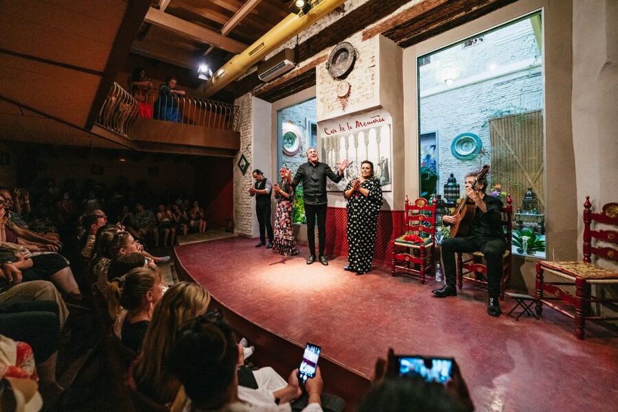 Seville: Casa de la Memoria Flamenco Show - What makes Casa de la Memoria different