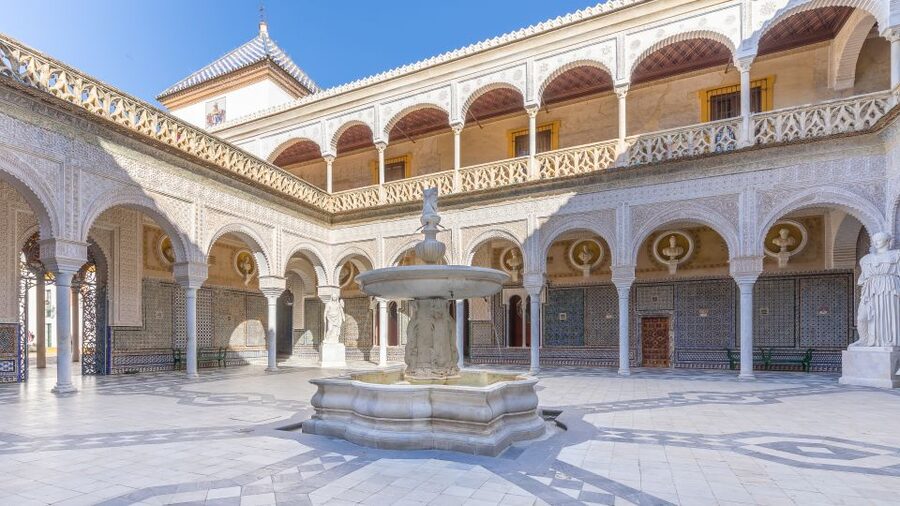 Seville: Casa de Pilatos Ground Floor Entry Ticket - Key points at a glance