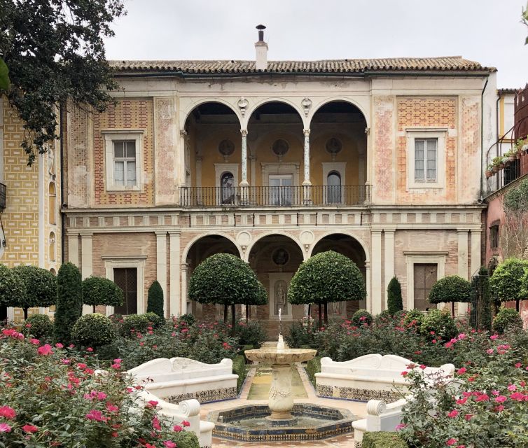 Seville: Casa de Pilatos Ground Floor Entry Ticket - The audio guide: helpful, but use it your way