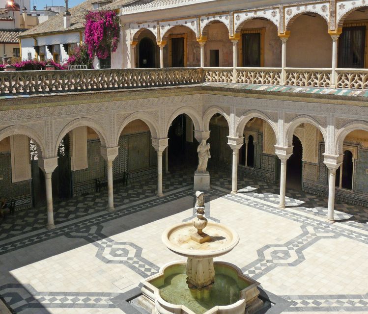 Seville: Casa de Pilatos Ground Floor Entry Ticket - Pallas Pacifera and the palace’s symbolic details