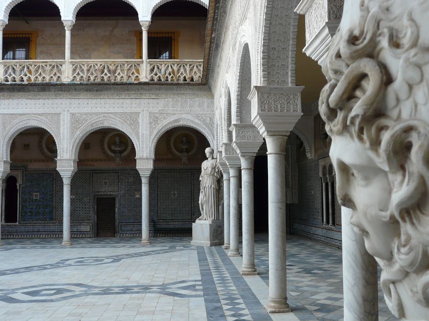 Seville: Casa de Pilatos Ground Floor Entry Ticket - Tiles, ceilings, and the Salón del Pretorio