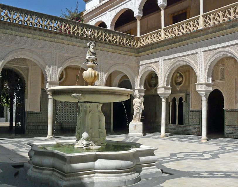 Seville: Casa de Pilatos Ground Floor Entry Ticket - Gardens that slow the visit down