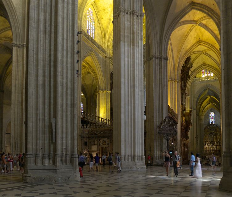 Seville Cathedral and Giralda Tower Guided Tour and Tickets - Booking and meeting advice