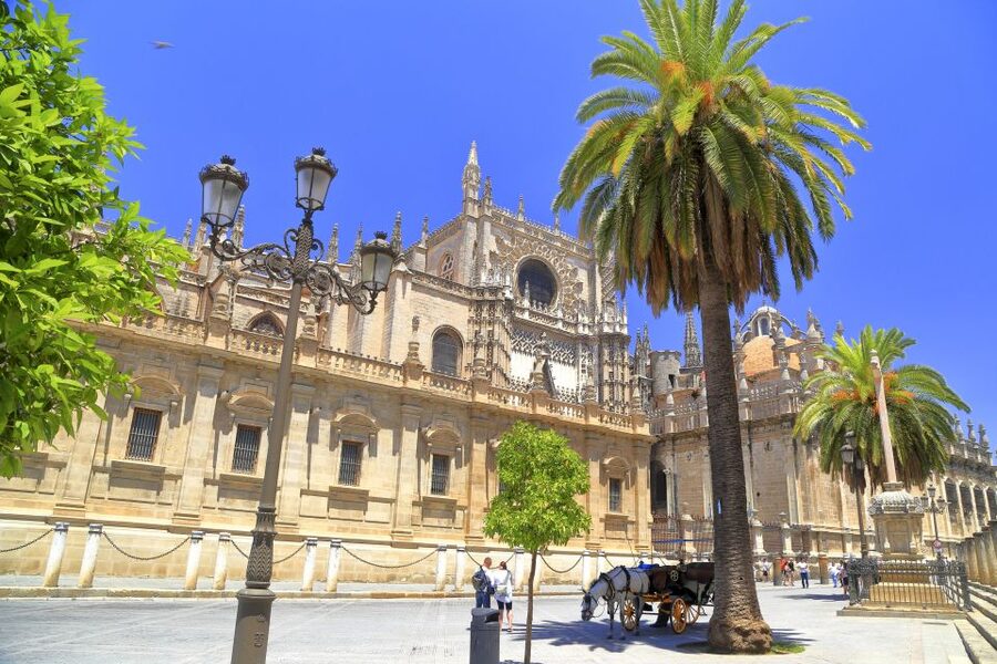 Seville: Cathedral, Giralda & Alcazar Entry With Guided Tour - Key points at a glance