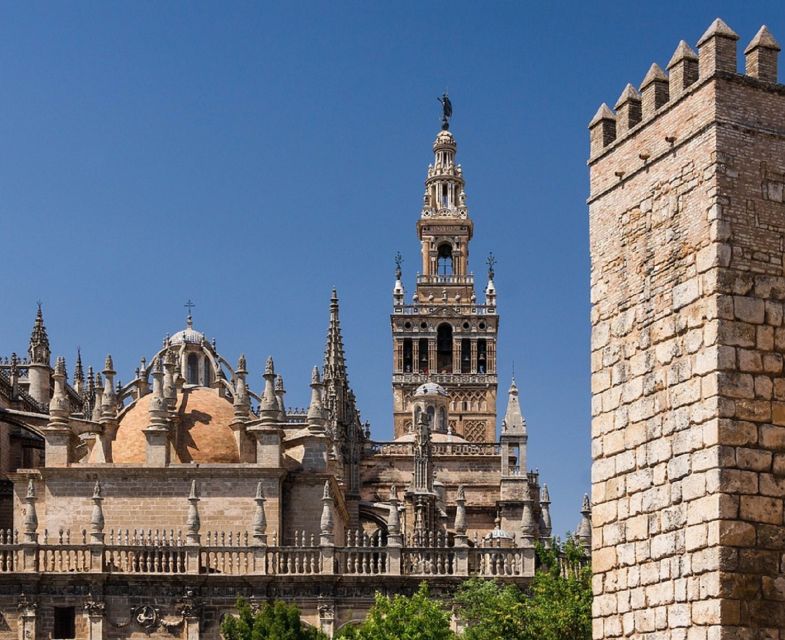 Seville: Cathedral, Giralda & Alcázar Guided Tour - Practical details before you go
