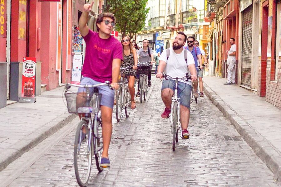 Seville: City Sightseeing and Local Culture Bike Tour - Key points to know before you book