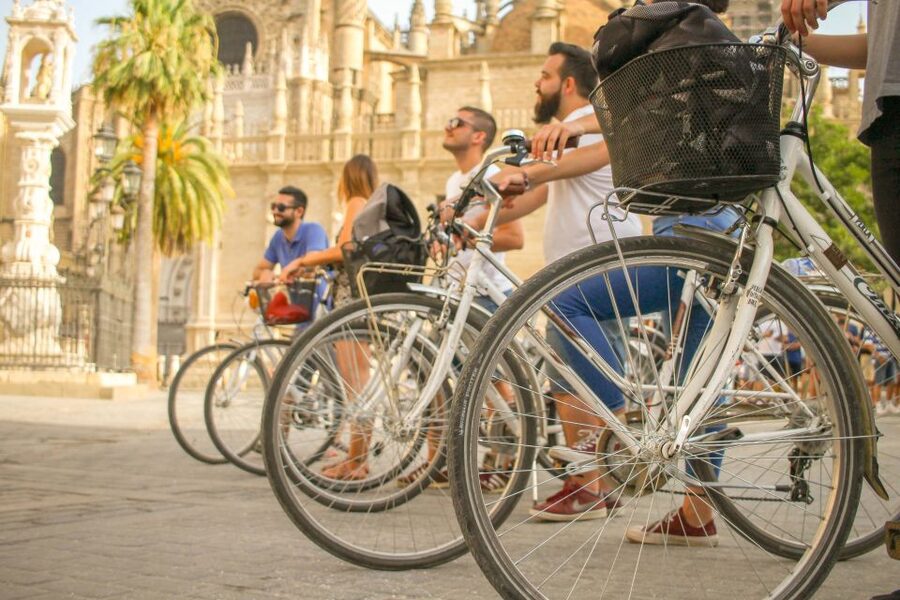 Seville: City Sightseeing and Local Culture Bike Tour - Bikes, safety, and comfort