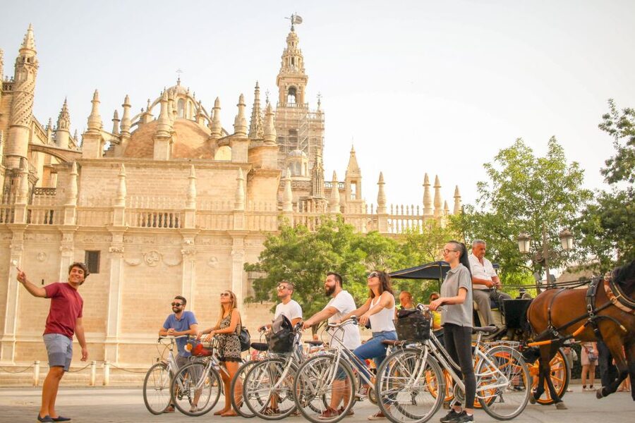 Seville: City Sightseeing and Local Culture Bike Tour - Why cycling is a smart way to see Seville