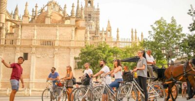 City Sightseeing and Local Culture Bike Tour