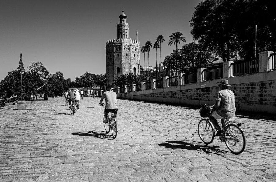 Seville: City Sightseeing and Local Culture Bike Tour - The Alcázar area and Seville’s old center
