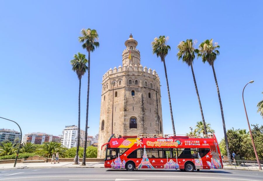Seville: City Sightseeing Hop-On Hop-Off Bus Tour - Key points before you board