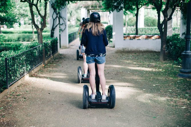 Seville City Tour: 1-Hour Panoramic Segway Tour - Learning the Segway before the city tour
