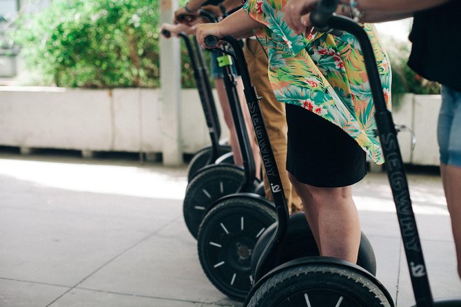 Seville City Tour: 1-Hour Panoramic Segway Tour - Puerta de Jerez and Hotel Alfonso XIII