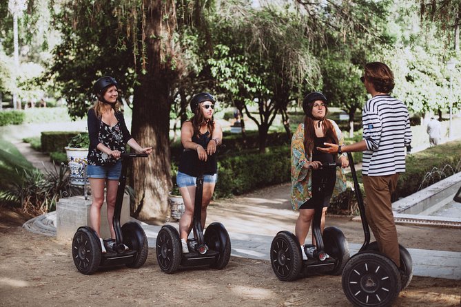 Seville City Tour 2 Hour Monumental Segway Tour - From the old tobacco factory to Plaza de España