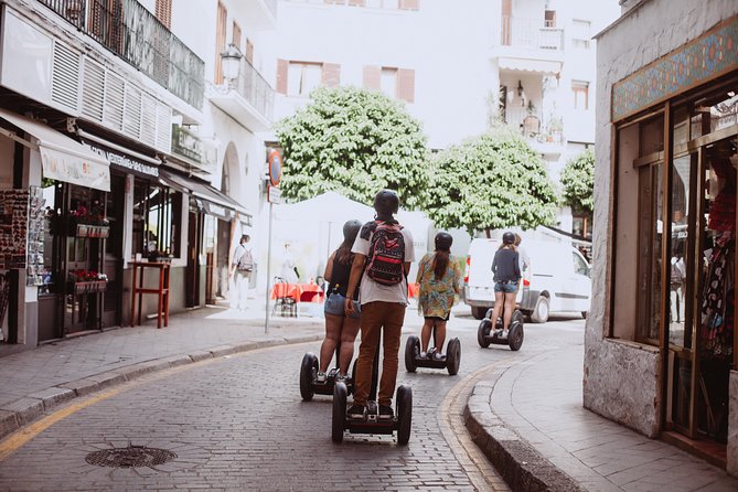 Seville City Tour: 2-Hour Monumental Segway Tour - Starting on Calle Federico Sánchez Bedoya