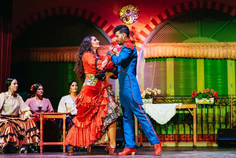 Seville: Flamenco at El Palacio Andaluz with Optional Dinner - The 90-minute performance: feet, guitar, and emotion