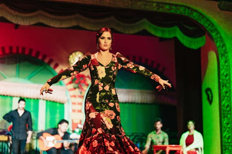 Seville: Flamenco at El Palacio Andaluz with Optional Dinner - The included museum visit