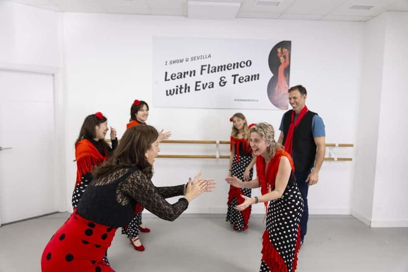 Seville: Flamenco Dance Class with Optional Costume - Children, families, and mixed-ability groups