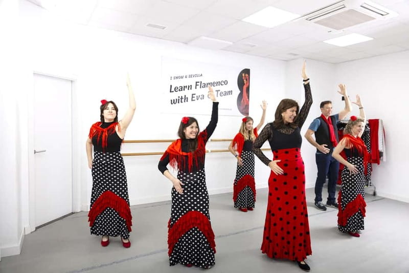 Seville: Flamenco Dance Class with Optional Costume - Language, instructors, and teaching style