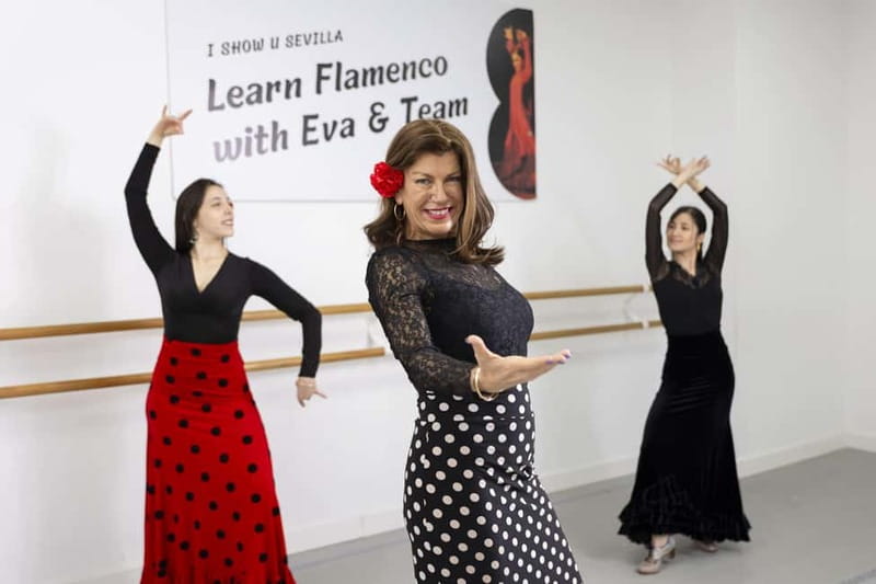 Seville: Flamenco Dance Class with Optional Costume - The meeting point near Seville Cathedral