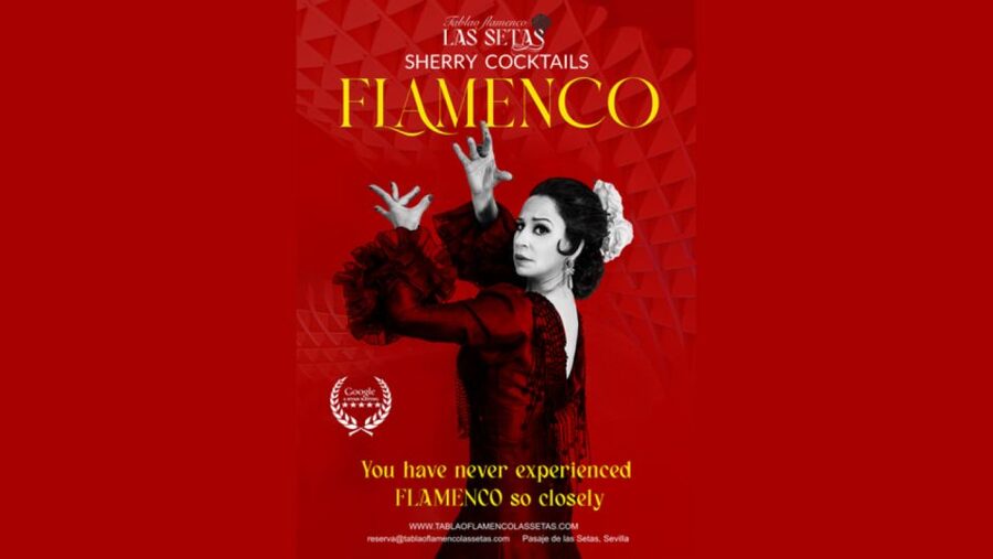 Seville: Flamenco Show Ticket at Tablao Flamenco Las Setas - Entering the compact room at Las Setas
