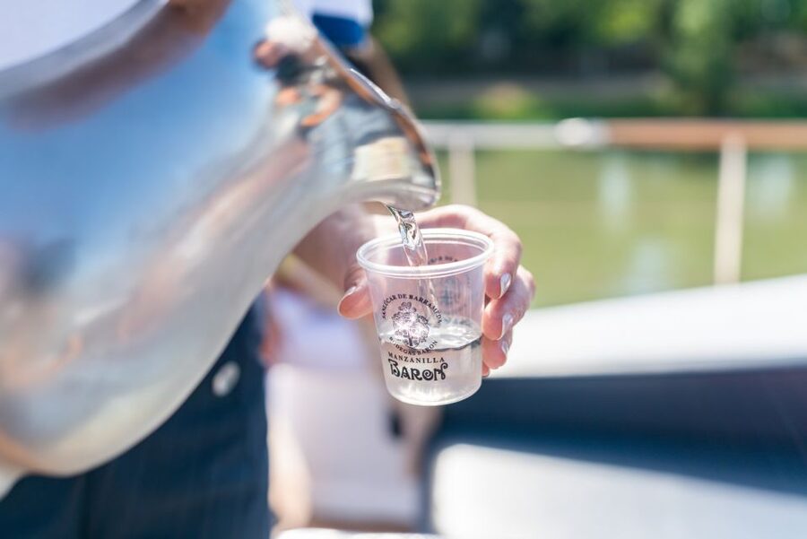 Seville: Guadalquivir Boat Tour with Optional Lunch/Dinner - Sun terrace, weather, and seating