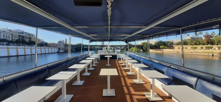 Seville: Guadalquivir Boat Tour with Optional Lunch/Dinner - Who should choose this cruise