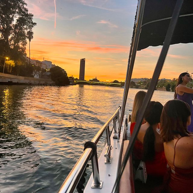 Seville: Guadalquivir River Boat Tour - Why the Small Boat Makes a Difference