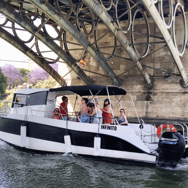 Seville: Guadalquivir River Boat Tour - What the Price Includes