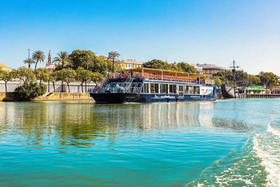 Seville: Guadalquivir River Cruise - How the one-hour route fits together