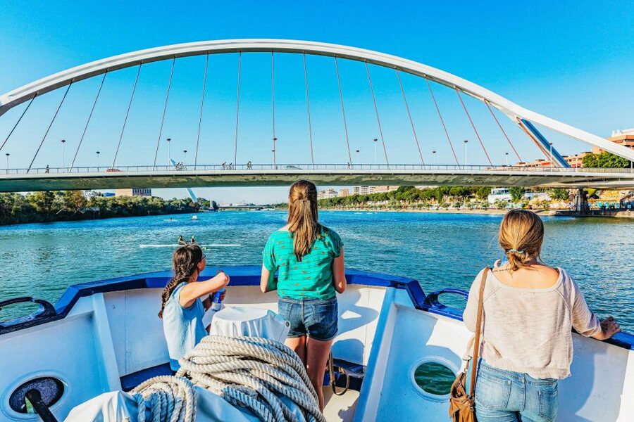 Seville: Guadalquivir River Cruise - Seating, shade, drinks, and practical comfort