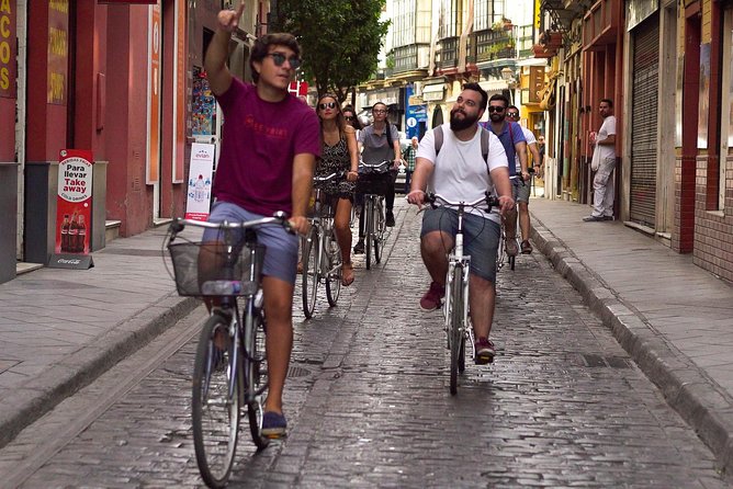 Seville Highlights Bike Tour (English) - Price, group size, and overall value