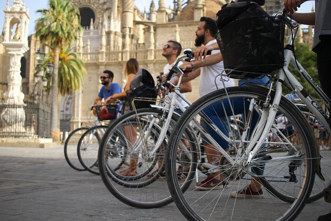Seville Highlights Bike Tour (English) - Cathedral, Giralda, and the lanes of Santa Cruz