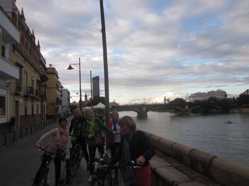 Seville: Highlights City Bike Tour - Key points to know before you book