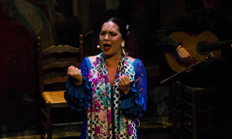 Seville: Live Flamenco Show at "Teatro Flamenco Triana" - The Intimate Room Changes the Experience