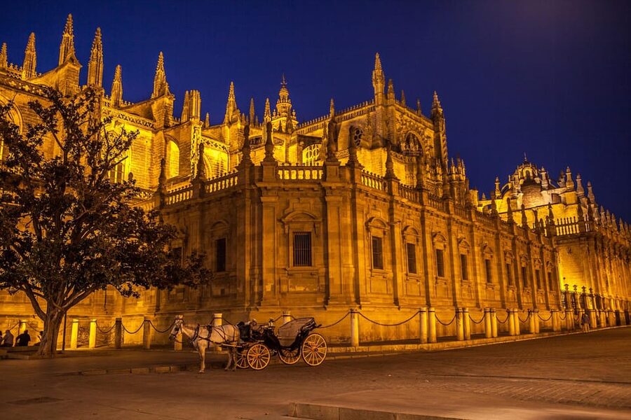 Seville: Priority Access Cathedral & Giralda Tour - Meeting at Plaza Virgen de los Reyes