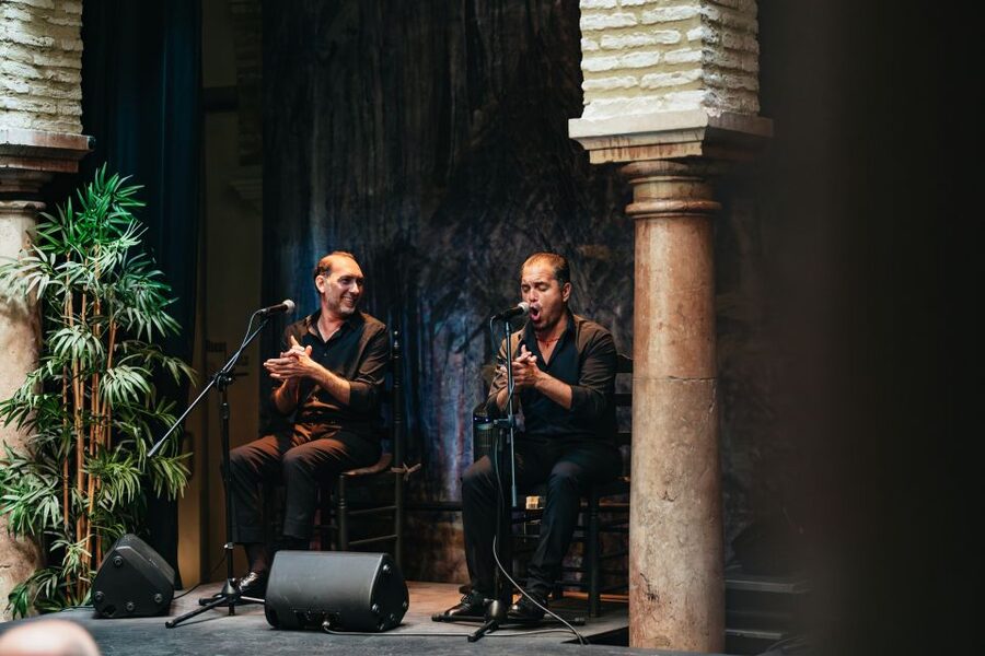 Seville: Puro Flamenco Show with Optional Museum Ticket - The courtyard and the museum setting