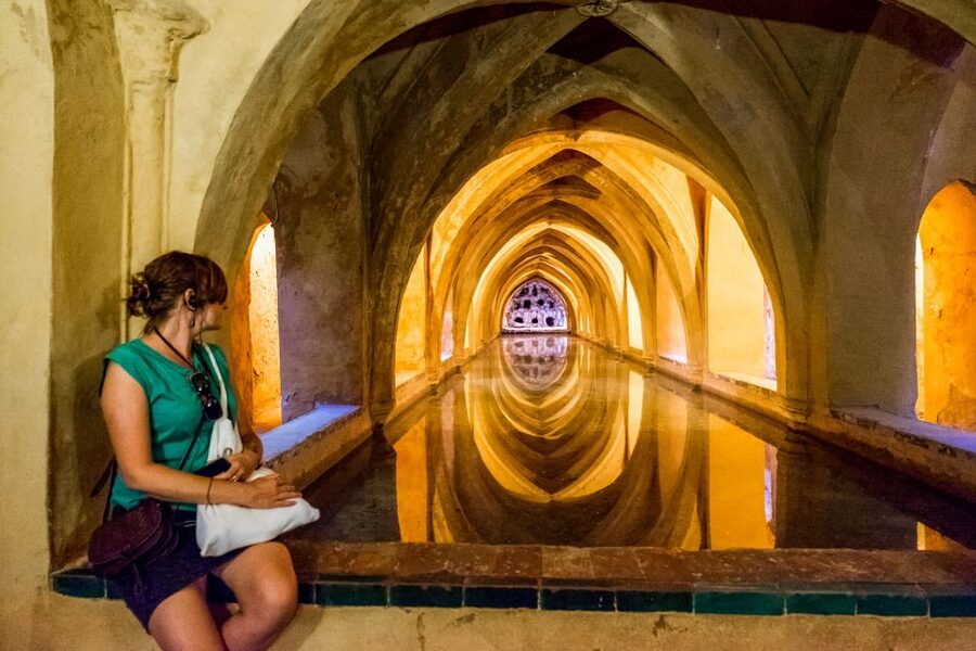 Seville: Royal Alcázar Entry Ticket - The palace rooms and Palace of King Pedro