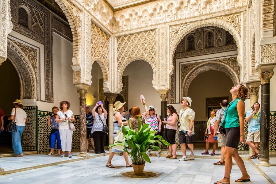Seville: Royal Alcázar Entry Ticket - Game of Thrones locations, with realistic expectations