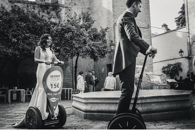 Seville Segway Guided Tour - Learning the Segway before the city ride