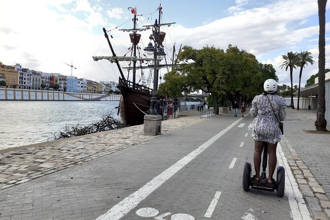 Seville Segway Guided Tour - From Puerta Jerez to San Telmo